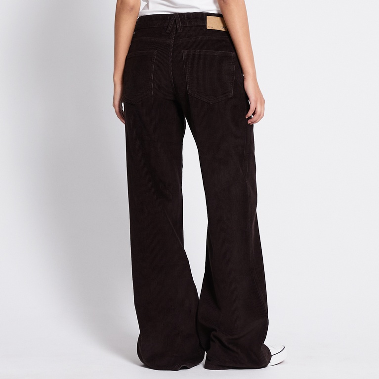 Mid waist wide jeans "Optiwide"